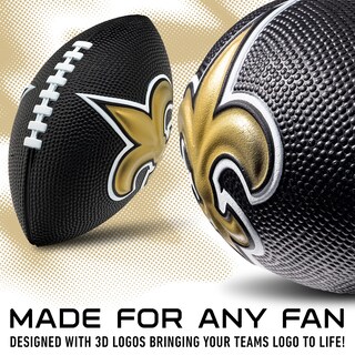 Foto 2 | Foam Football Franklin Sports Nfl New Orleans Saints Kids - Venta Internacional.