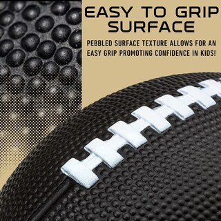 Foto 4 | Foam Football Franklin Sports Nfl New Orleans Saints Kids - Venta Internacional.