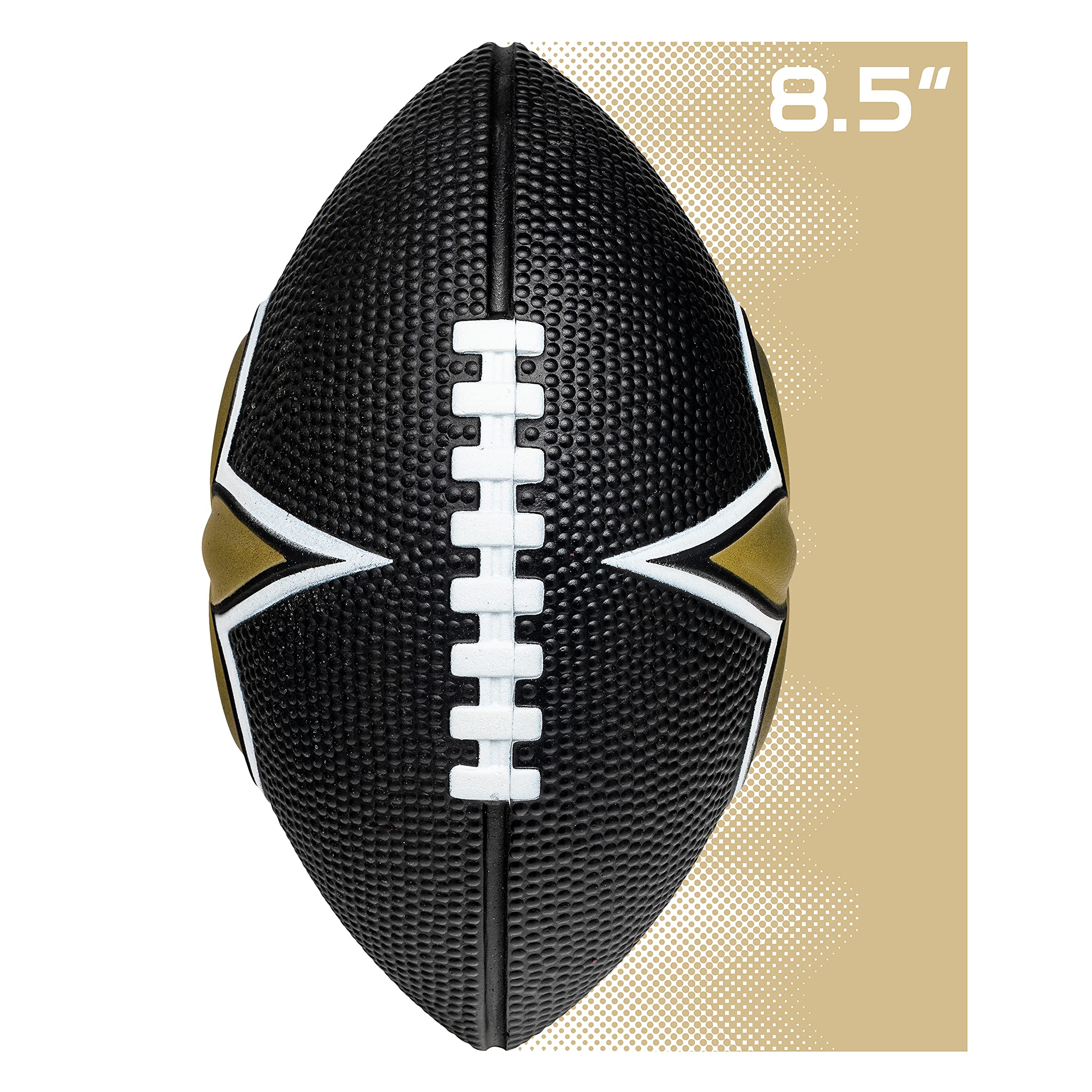 Foto 6 | Foam Football Franklin Sports Nfl New Orleans Saints Kids - Venta Internacional.