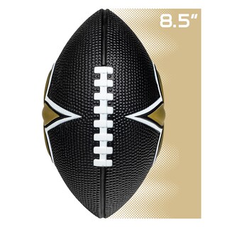 Foto 6 | Foam Football Franklin Sports Nfl New Orleans Saints Kids - Venta Internacional.