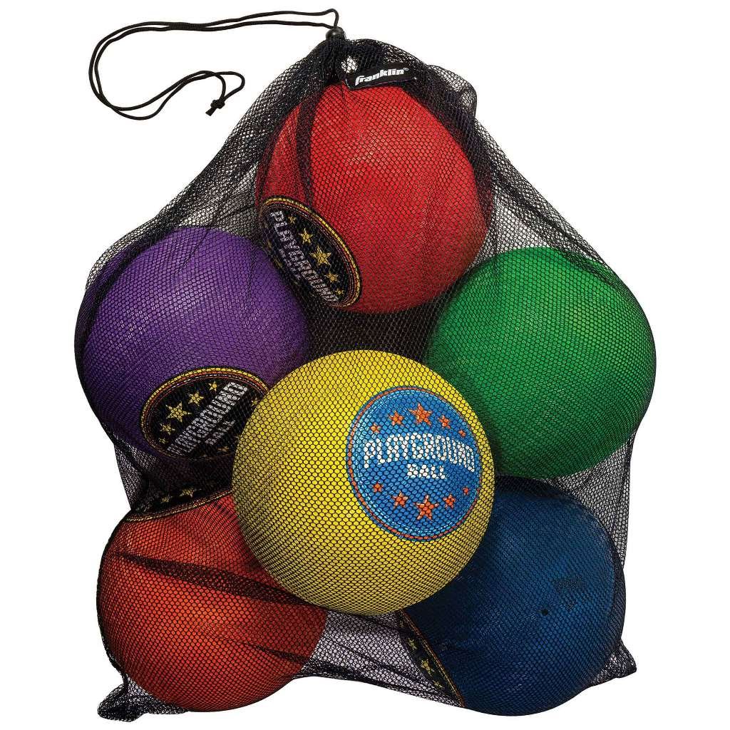 Foto 2 pulgar | Pelotas De Goma Franklin Sports Playground Balls, 8,5 Cm, Paquete De 6 - Venta Internacional.