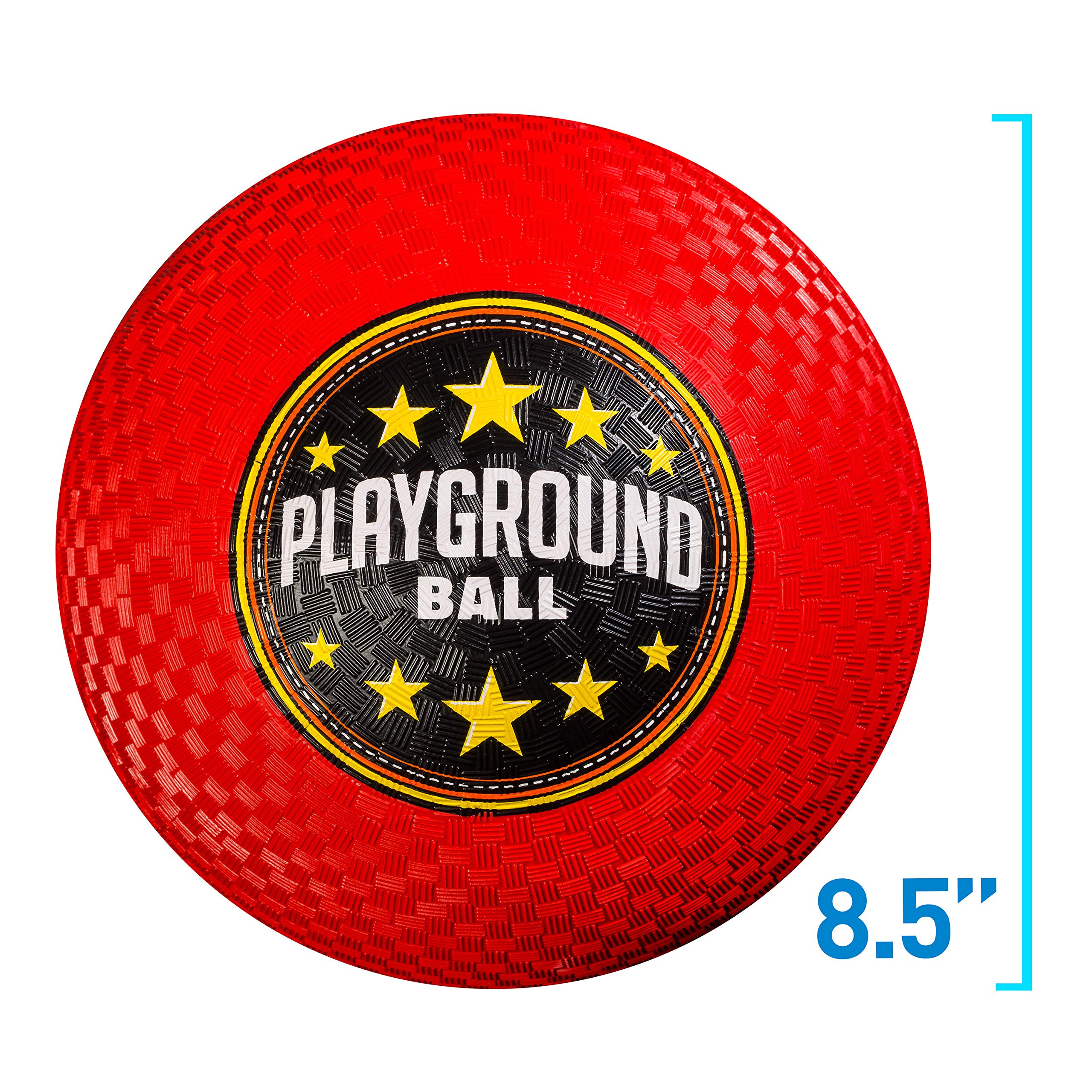 Foto 4 pulgar | Pelotas De Goma Franklin Sports Playground Balls, 8,5 Cm, Paquete De 6 - Venta Internacional.