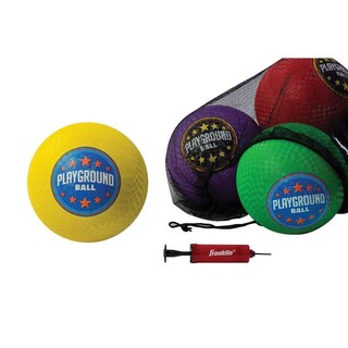 Foto 4 | Pelotas De Goma Franklin Sports Playground Balls, 8,5 Cm, Paquete De 6 - Venta Internacional.