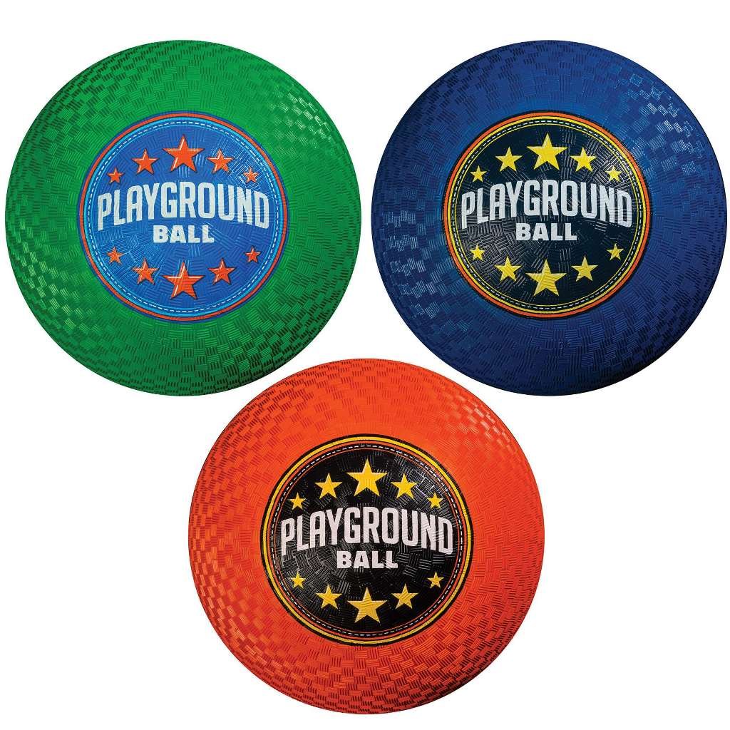 Foto 6 pulgar | Pelotas De Goma Franklin Sports Playground Balls, 8,5 Cm, Paquete De 6 - Venta Internacional.