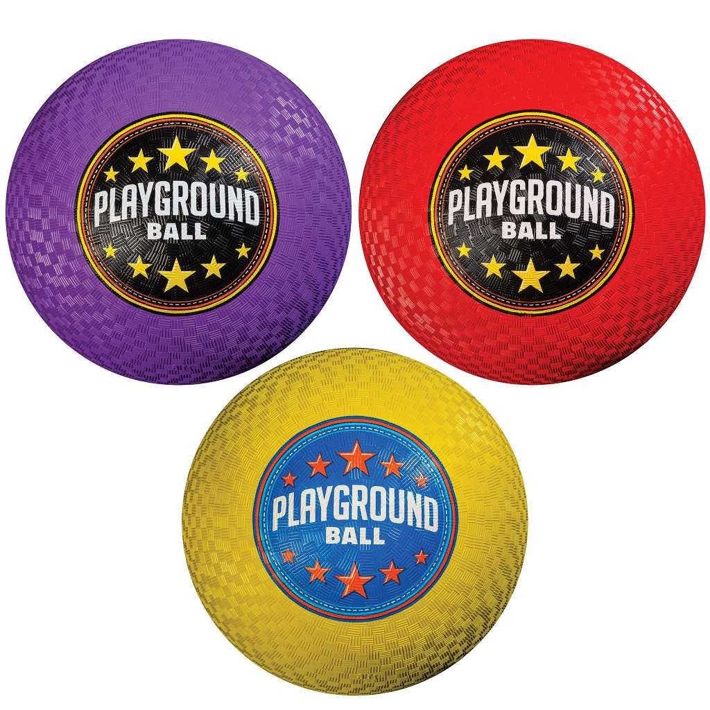 Foto 7 pulgar | Pelotas De Goma Franklin Sports Playground Balls, 8,5 Cm, Paquete De 6 - Venta Internacional.