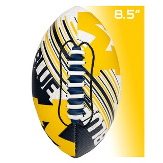 Foto 6 | Fútbol Americano Franklin Sports Michigan Wolverines Youth 8.5 Pulgadas - Venta Internacional.