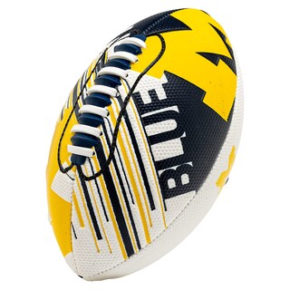 Foto 7 | Fútbol Americano Franklin Sports Michigan Wolverines Youth 8.5 Pulgadas - Venta Internacional.