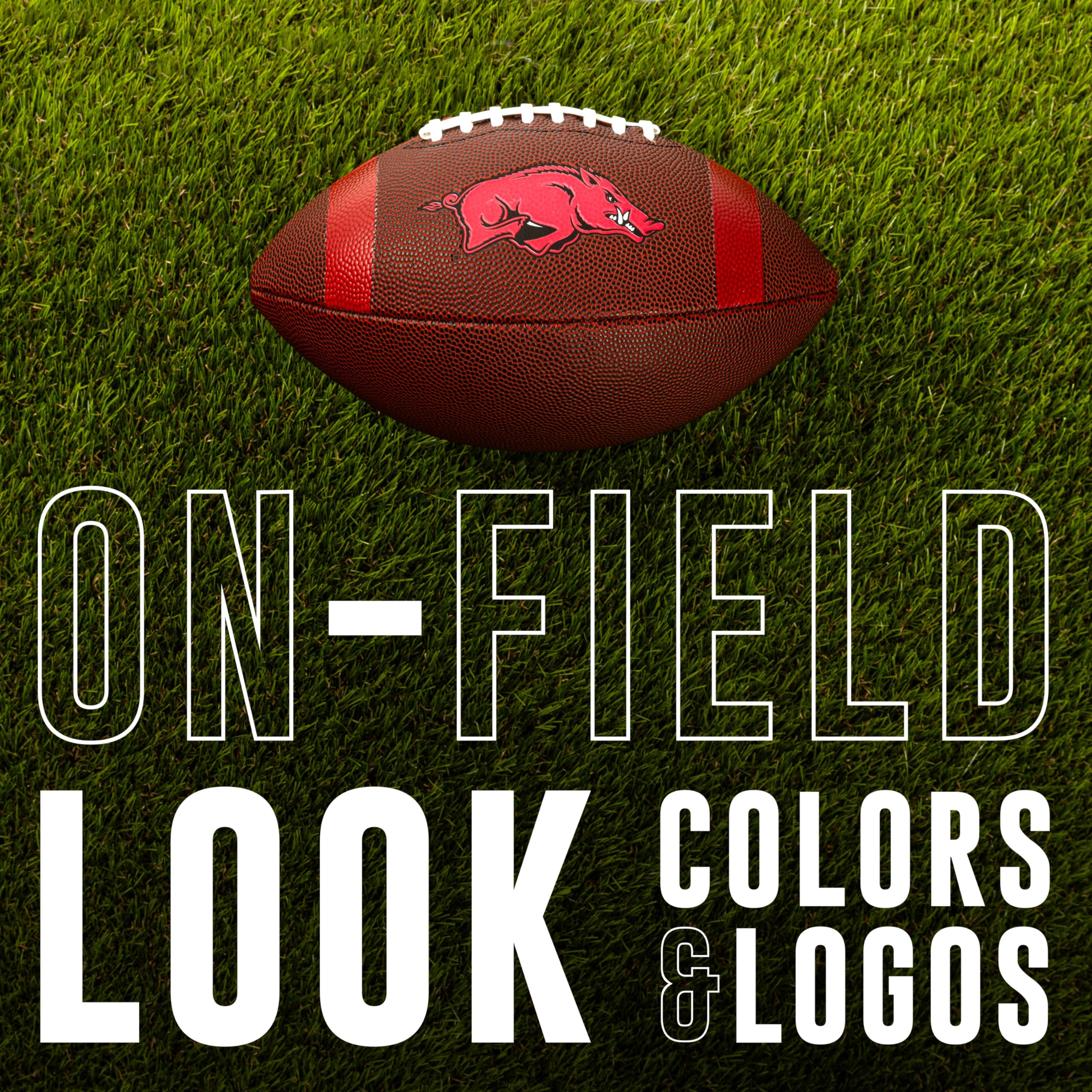 Foto 5 | Fútbol Americano Franklin Sports Arkansas Razorbacks Para Niños De La Ncaa - Venta Internacional.