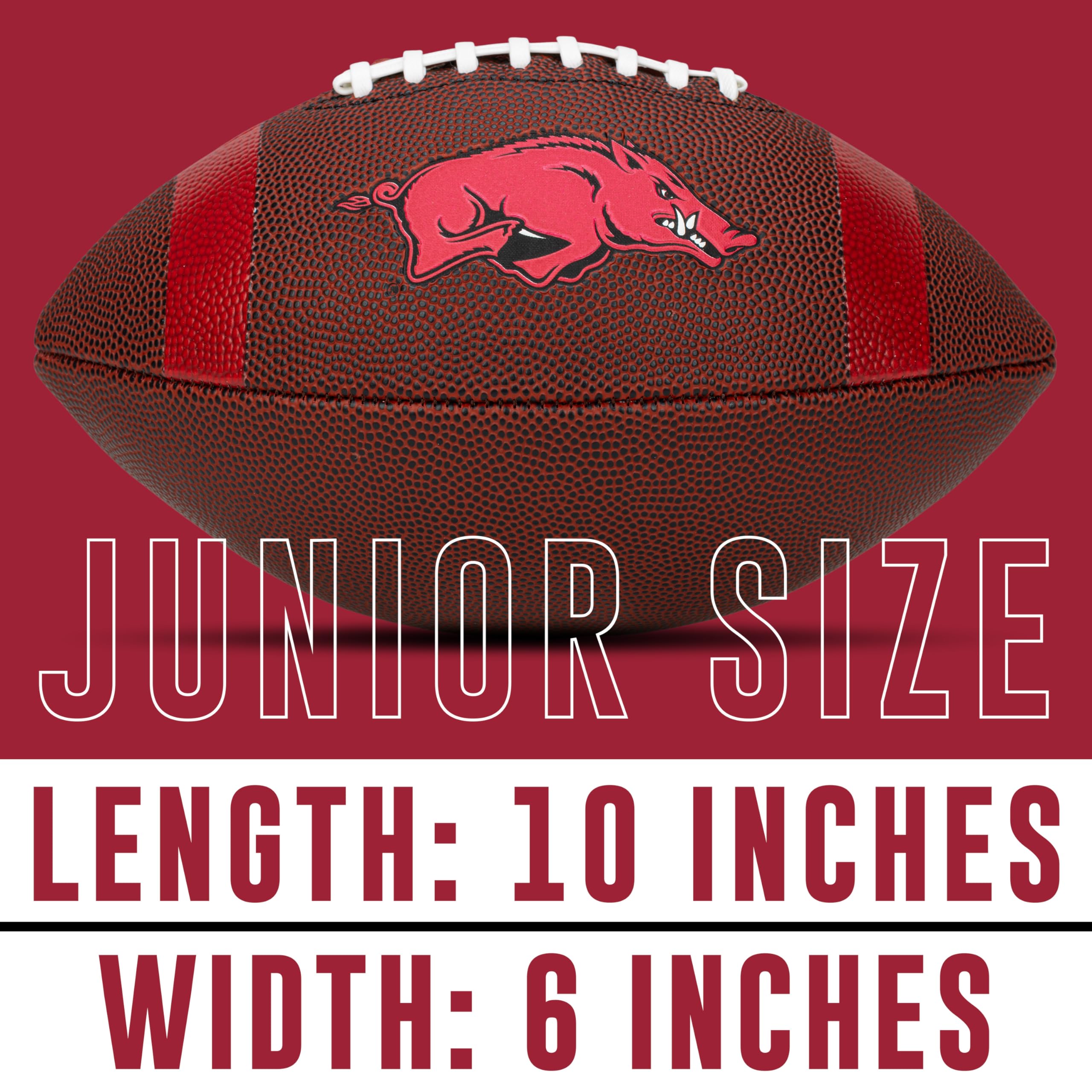 Foto 6 | Fútbol Americano Franklin Sports Arkansas Razorbacks Para Niños De La Ncaa - Venta Internacional.