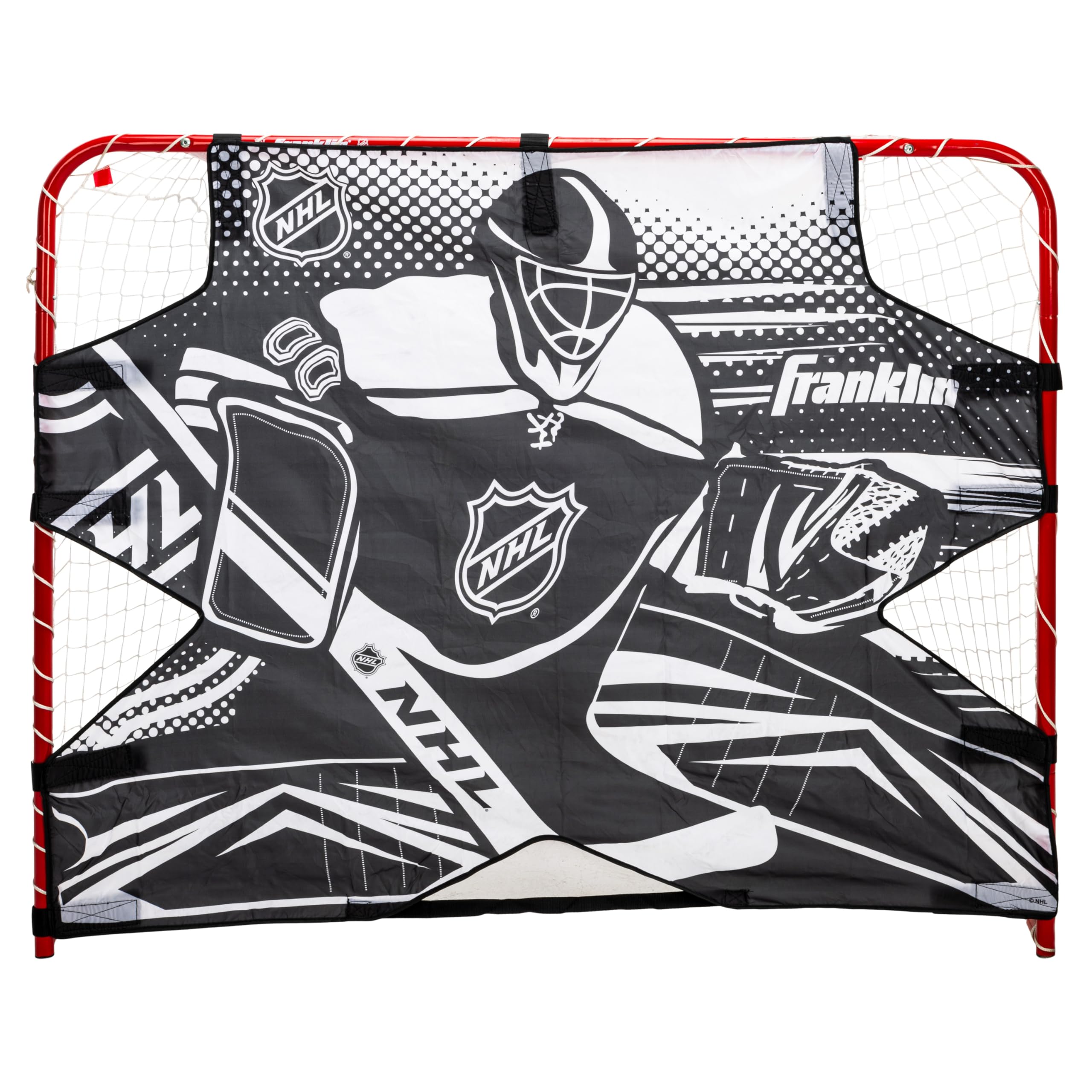 Foto 2 pulgar | Campo De Tiro De Hockey Franklin Sports Nhl 54x44 Cm - Venta Internacional.