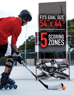 Foto 3 | Campo De Tiro De Hockey Franklin Sports Nhl 54x44 Cm - Venta Internacional.