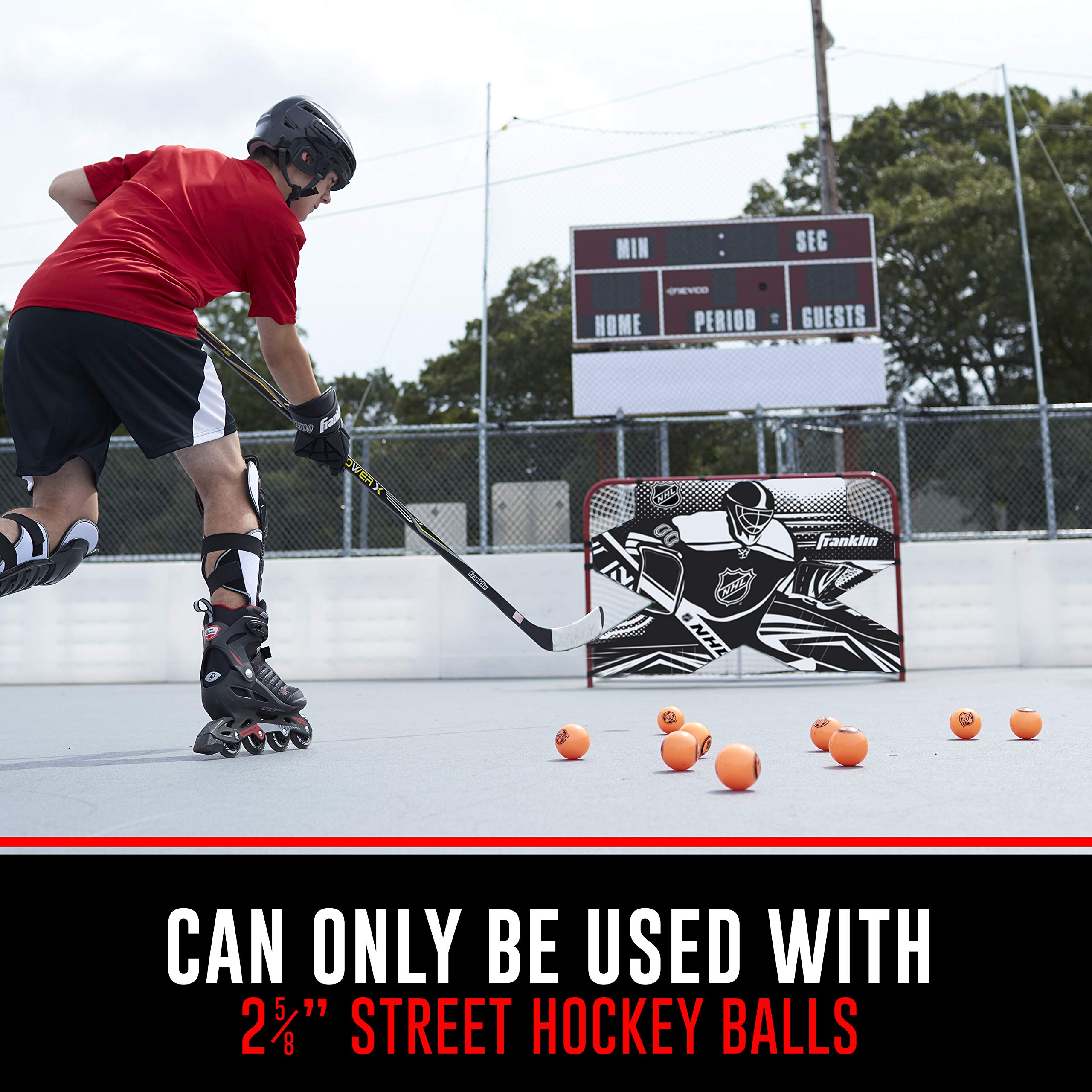 Foto 5 pulgar | Campo De Tiro De Hockey Franklin Sports Nhl 54x44 Cm - Venta Internacional.