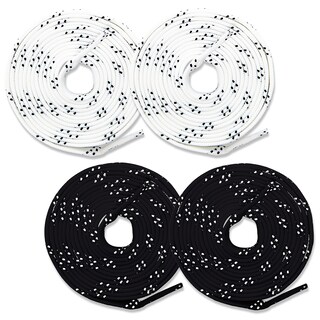 Foto 1 | Cordones Para Patines De Hockey Sobre Hielo Franklin Sports 42091z 96 Blanco/negro - Venta Internacional.