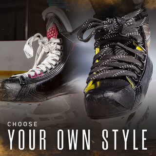 Foto 3 | Cordones Para Patines De Hockey Sobre Hielo Franklin Sports 42091z 96 Blanco/negro - Venta Internacional.