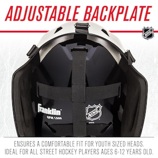 Foto 3 | Mascarilla Facial De Portero Franklin Sports New York Rangers Nhl Kids - Venta Internacional.