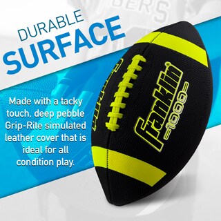Foto 2 | Football Franklin Sports, Talla Junior, Extra Grip-rite - Venta Internacional.