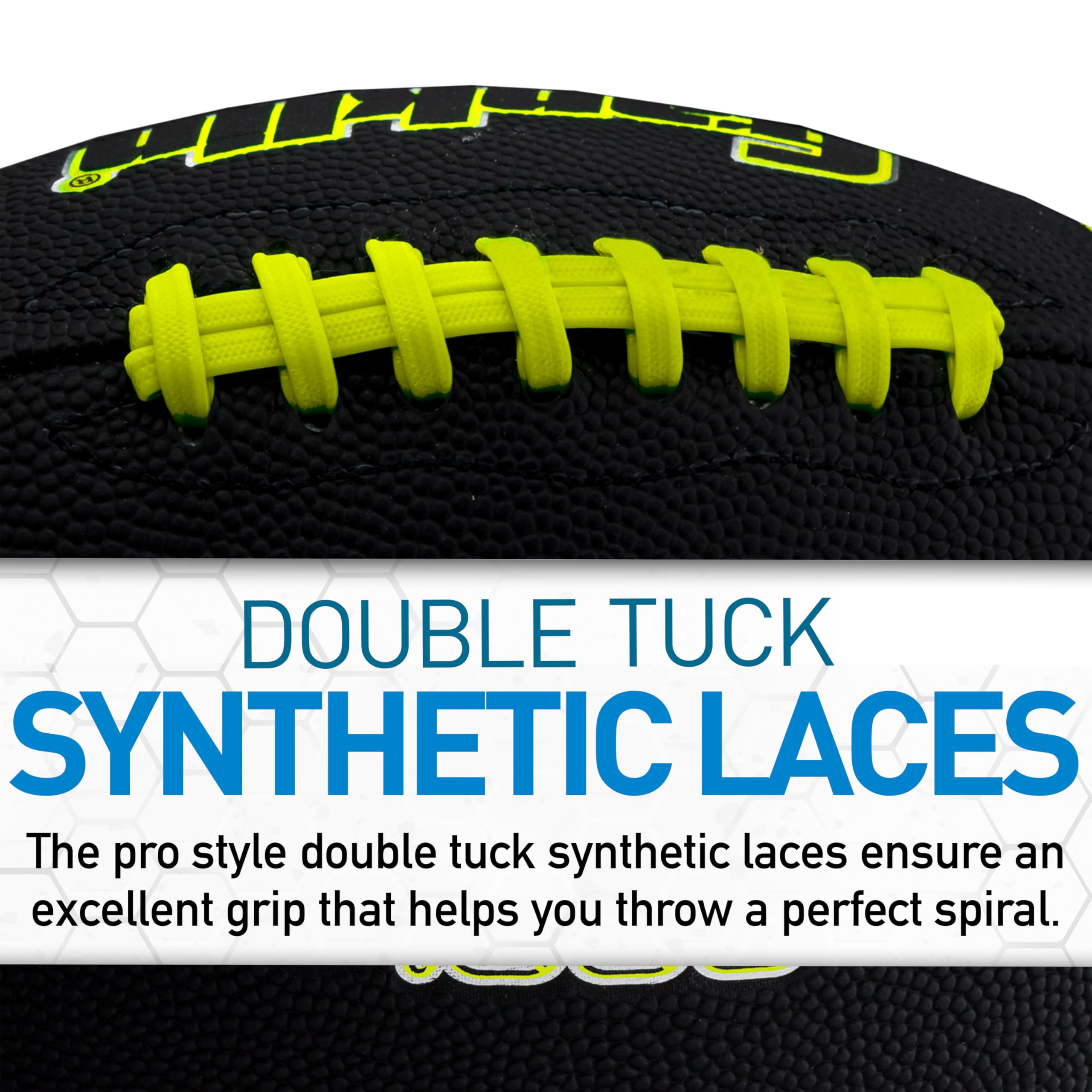 Foto 4 pulgar | Football Franklin Sports, Talla Junior, Extra Grip-rite - Venta Internacional.