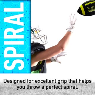 Foto 5 | Football Franklin Sports, Talla Junior, Extra Grip-rite - Venta Internacional.