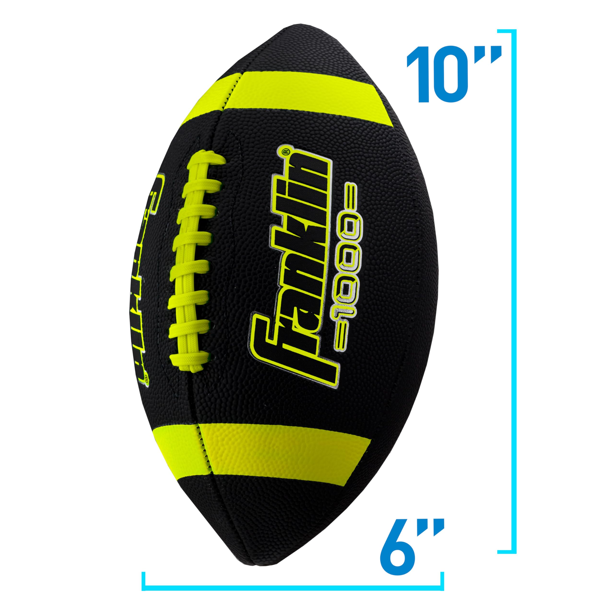 Foto 7 pulgar | Football Franklin Sports, Talla Junior, Extra Grip-rite - Venta Internacional.