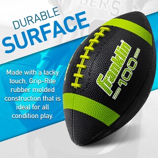 Foto 2 | Football Franklin Sports Grip-rite 100 Para Niños, Tamaño Junior X6 - Venta Internacional.
