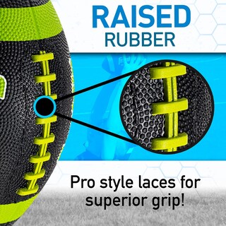Foto 4 | Football Franklin Sports Grip-rite 100 Para Niños, Tamaño Junior X6 - Venta Internacional.
