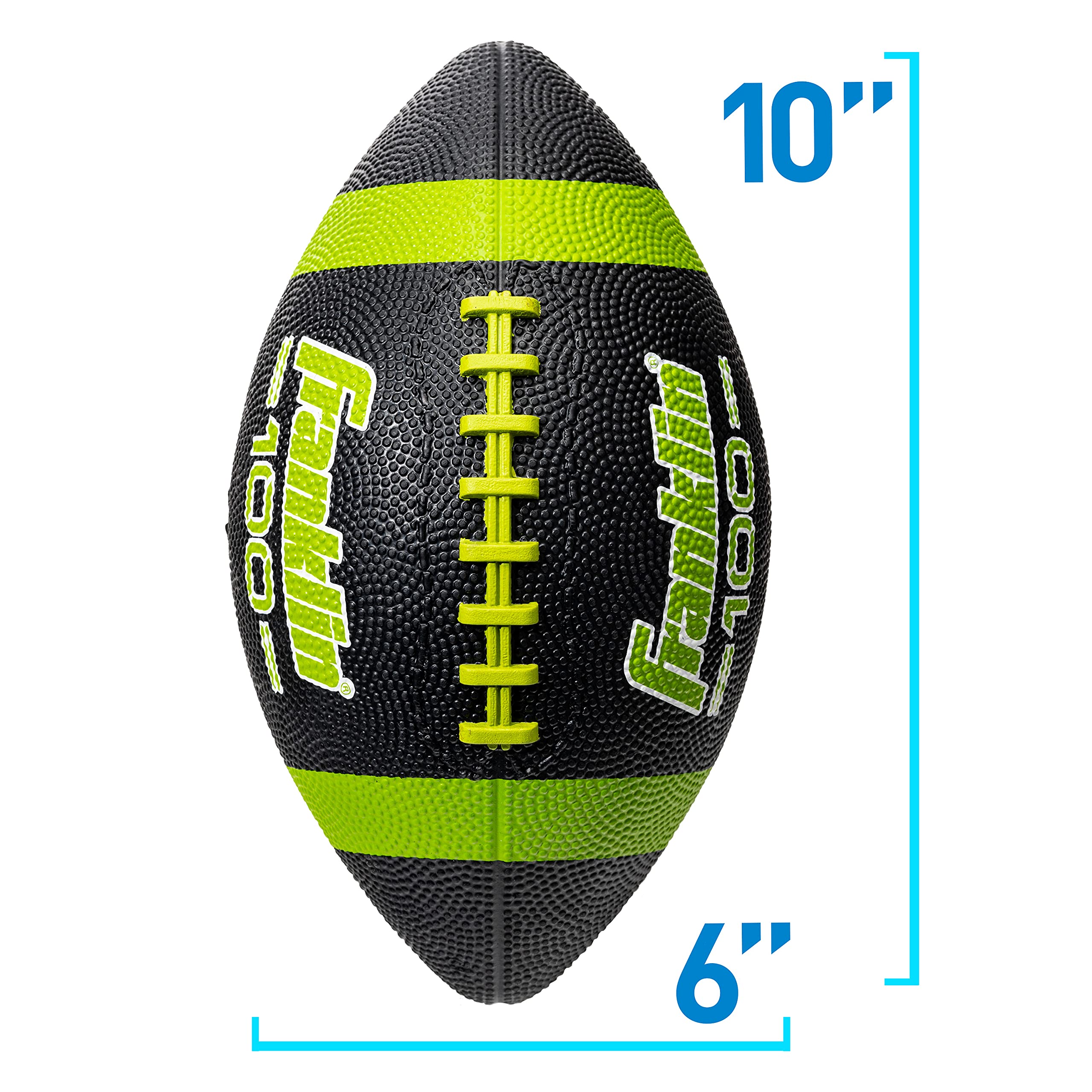 Foto 8 pulgar | Football Franklin Sports Grip-rite 100 Para Niños, Tamaño Junior X6 - Venta Internacional.
