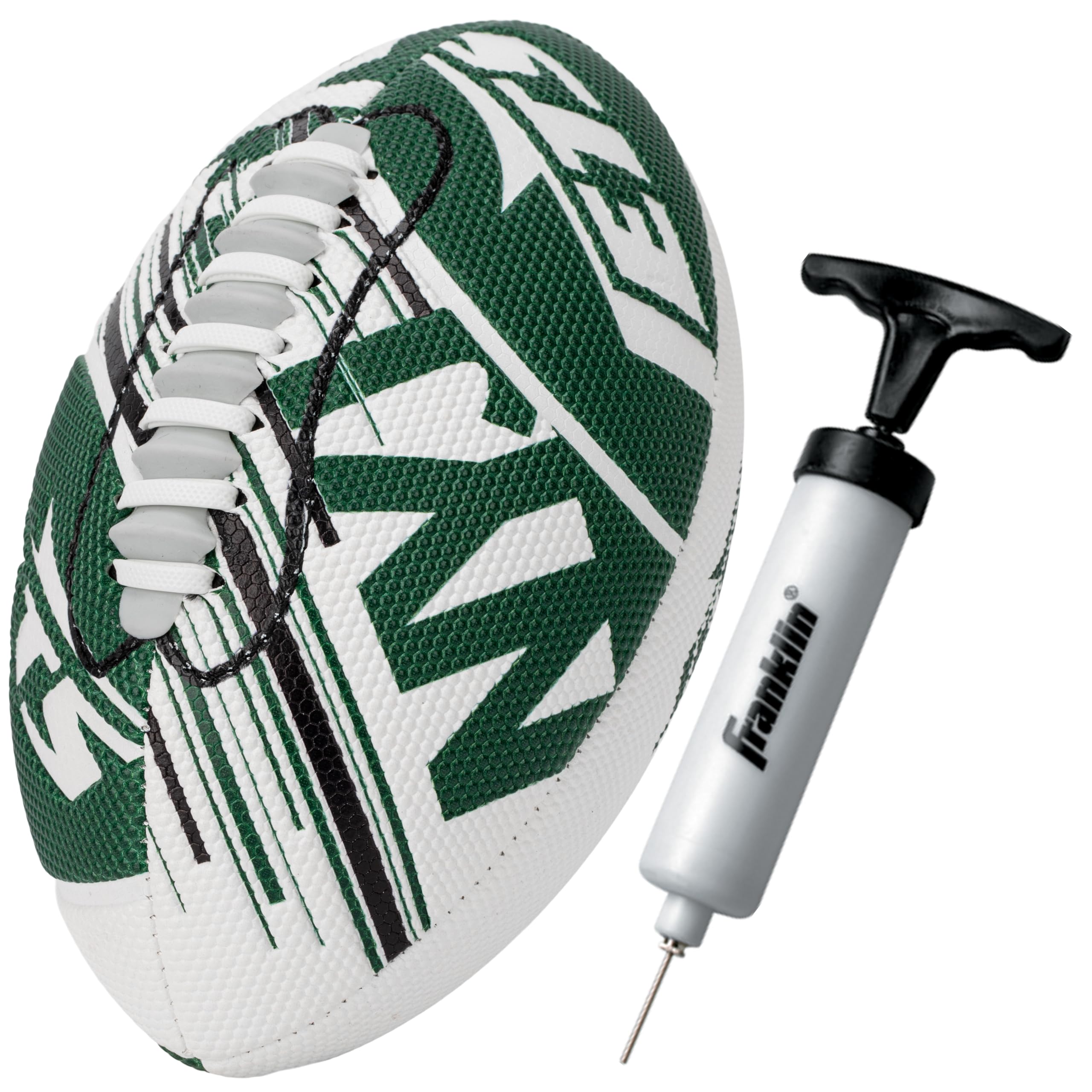 Foto 2 pulgar | Fútbol Americano Franklin Sports Nfl New York Jets Juvenil 8.5 - Venta Internacional.