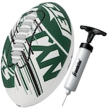 Fútbol Americano Franklin Sports Nfl New York Jets Juvenil 8.5 - Venta Internacional.