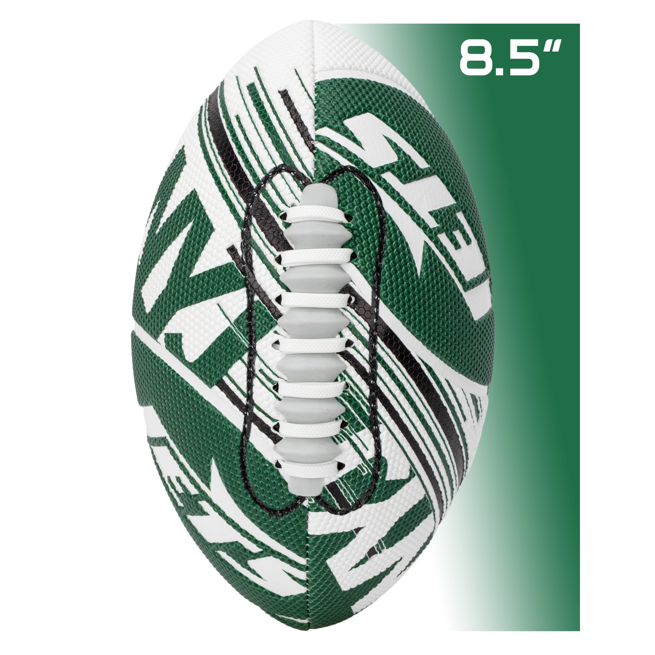 Foto 3 pulgar | Fútbol Americano Franklin Sports Nfl New York Jets Juvenil 8.5 - Venta Internacional.