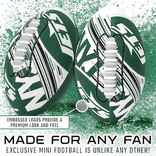 Foto 3 | Fútbol Americano Franklin Sports Nfl New York Jets Juvenil 8.5 - Venta Internacional.