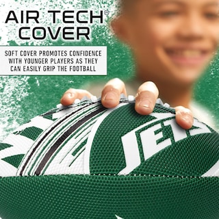 Foto 4 | Fútbol Americano Franklin Sports Nfl New York Jets Juvenil 8.5 - Venta Internacional.