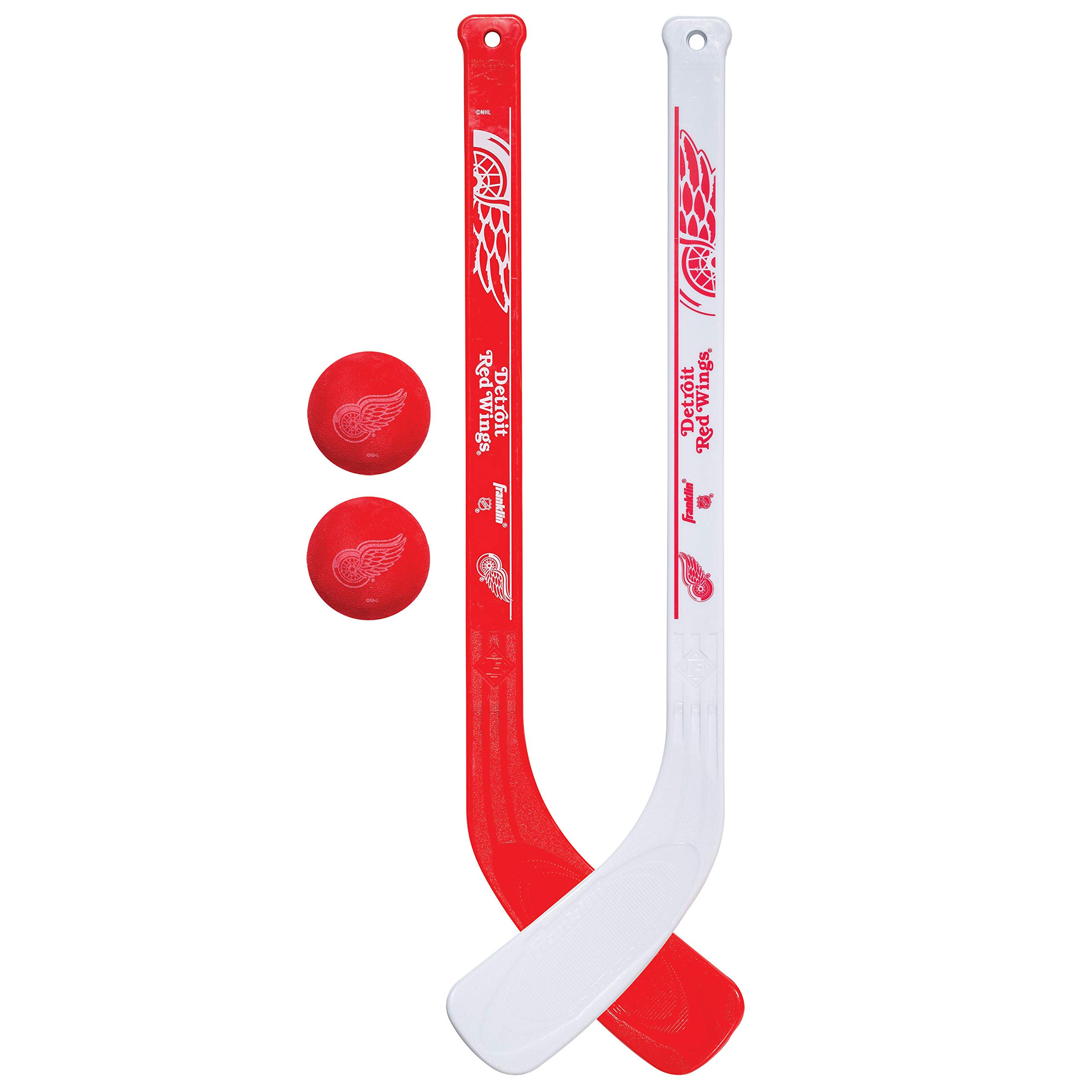 Foto 1 | Set De Minibastones De Hockey Franklin Sports Detroit Red Wings Nhl - Venta Internacional.