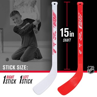 Foto 4 | Set De Minibastones De Hockey Franklin Sports Detroit Red Wings Nhl - Venta Internacional.