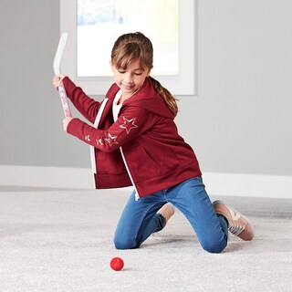 Foto 5 | Set De Minibastones De Hockey Franklin Sports Detroit Red Wings Nhl - Venta Internacional.
