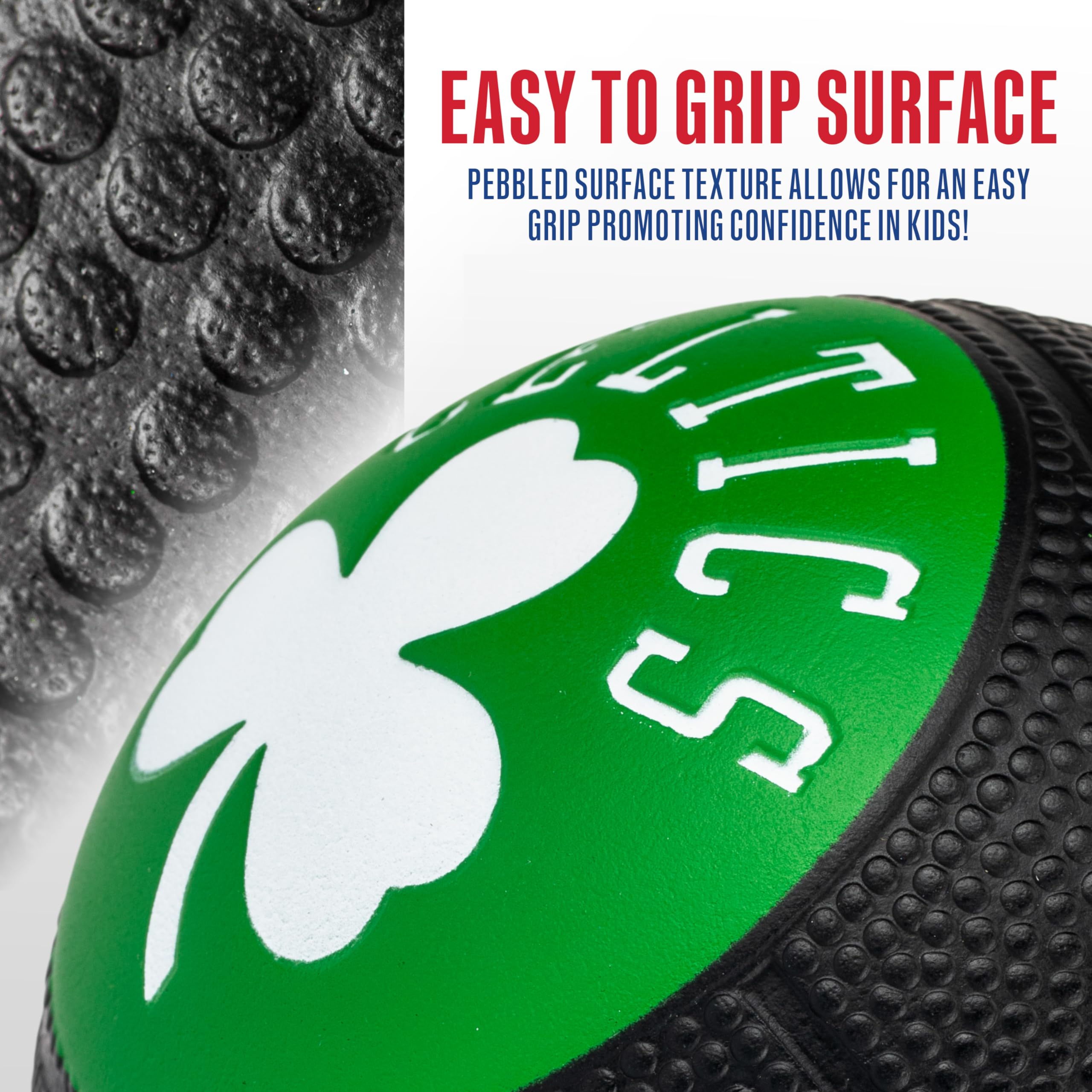 Foto 3 | Minibásquetbol De Espuma Franklin Sports Nba Boston Celtics Kids - Venta Internacional.