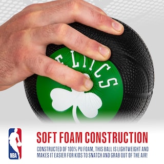 Foto 5 | Minibásquetbol De Espuma Franklin Sports Nba Boston Celtics Kids - Venta Internacional.
