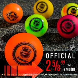 Foto 2 | Pelotas De Hockey Callejero Franklin Sports Low Bounce, Paquete De 3 - Venta Internacional.