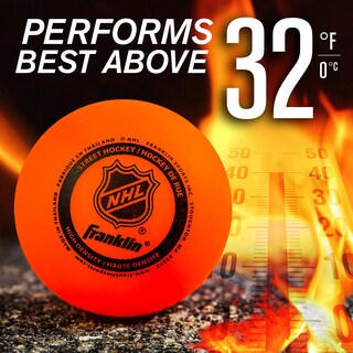 Foto 3 | Pelotas De Hockey Callejero Franklin Sports Low Bounce, Paquete De 3 - Venta Internacional.