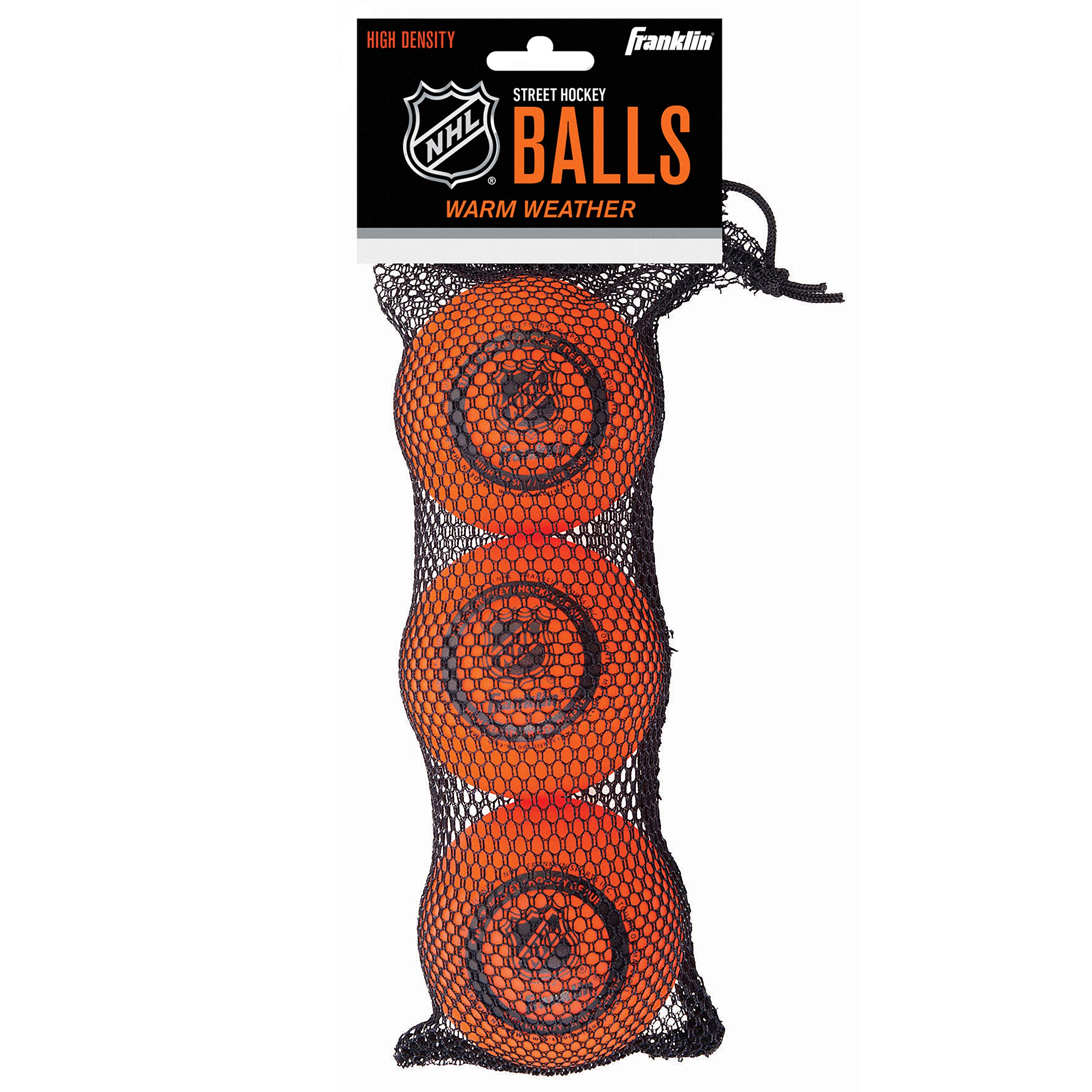 Foto 7 pulgar | Pelotas De Hockey Callejero Franklin Sports Low Bounce, Paquete De 3 - Venta Internacional.