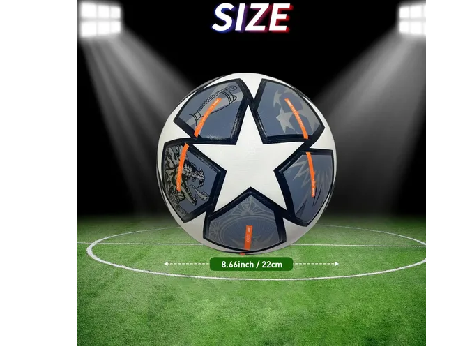 Foto 4 pulgar | Balón De Fútbol Soccer Xtellar No. 5 Para Campeones En Formación