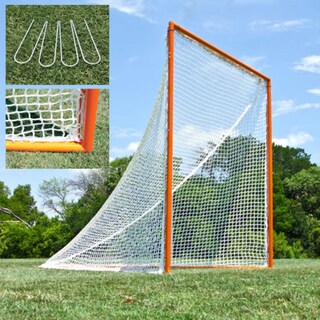 Foto 1 | Portería De Lacrosse Bsn Practice Con Red, 1,8 X 1,8 X 2,1 M, Acero Naranja - Venta Internacional.