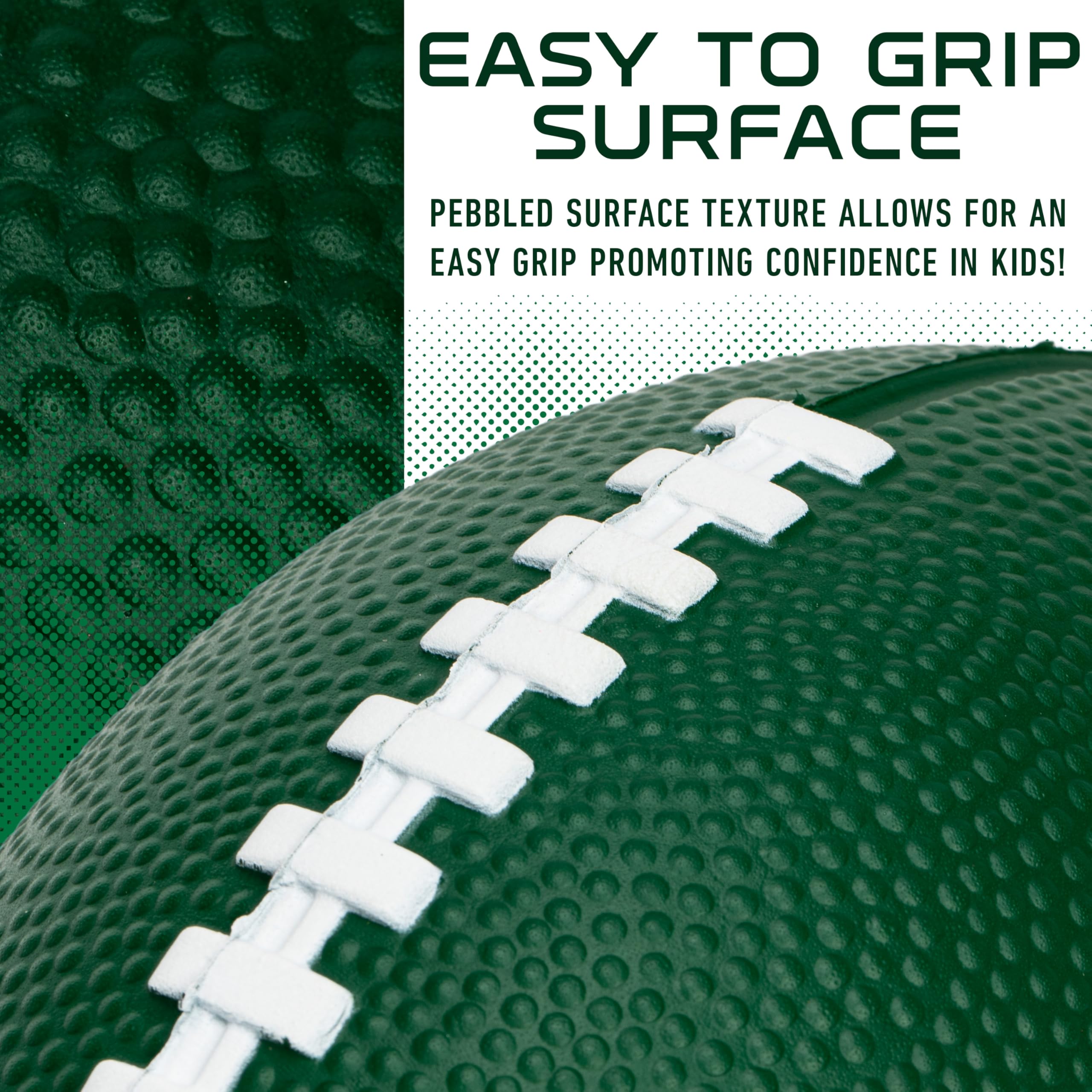 Foto 6 pulgar | Foam Football Franklin Sports Nfl New York Jets Kids - Venta Internacional.