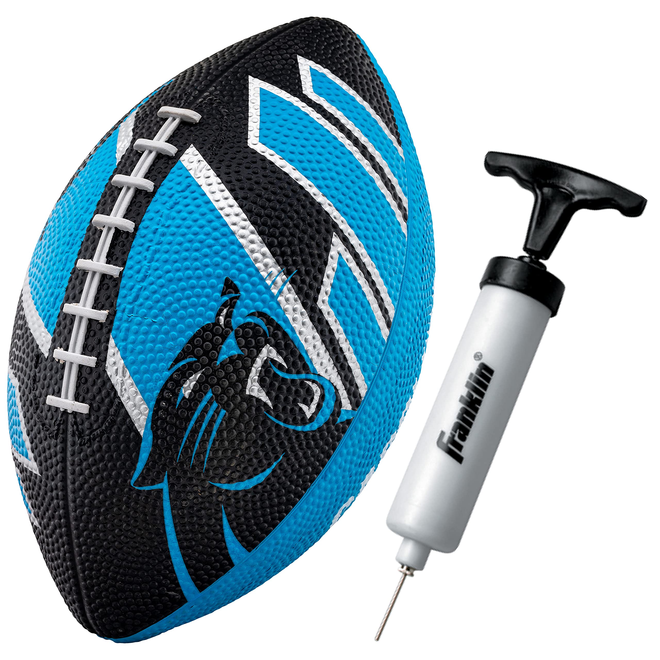 Foto 2 pulgar | Fútbol: Franklin Sports Nfl, Carolina Panthers, Juvenil - Venta Internacional.