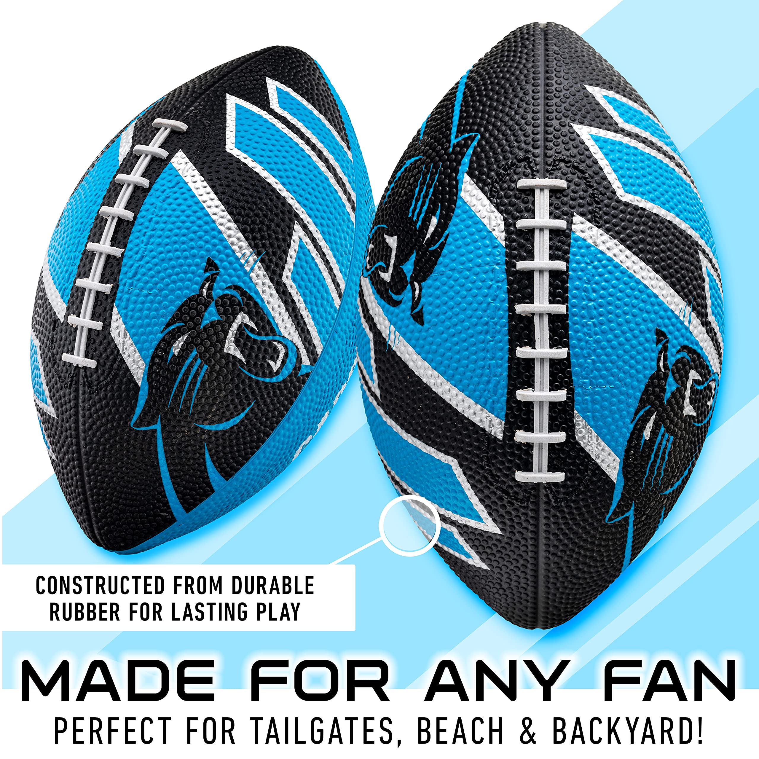 Foto 3 pulgar | Fútbol: Franklin Sports Nfl, Carolina Panthers, Juvenil - Venta Internacional.
