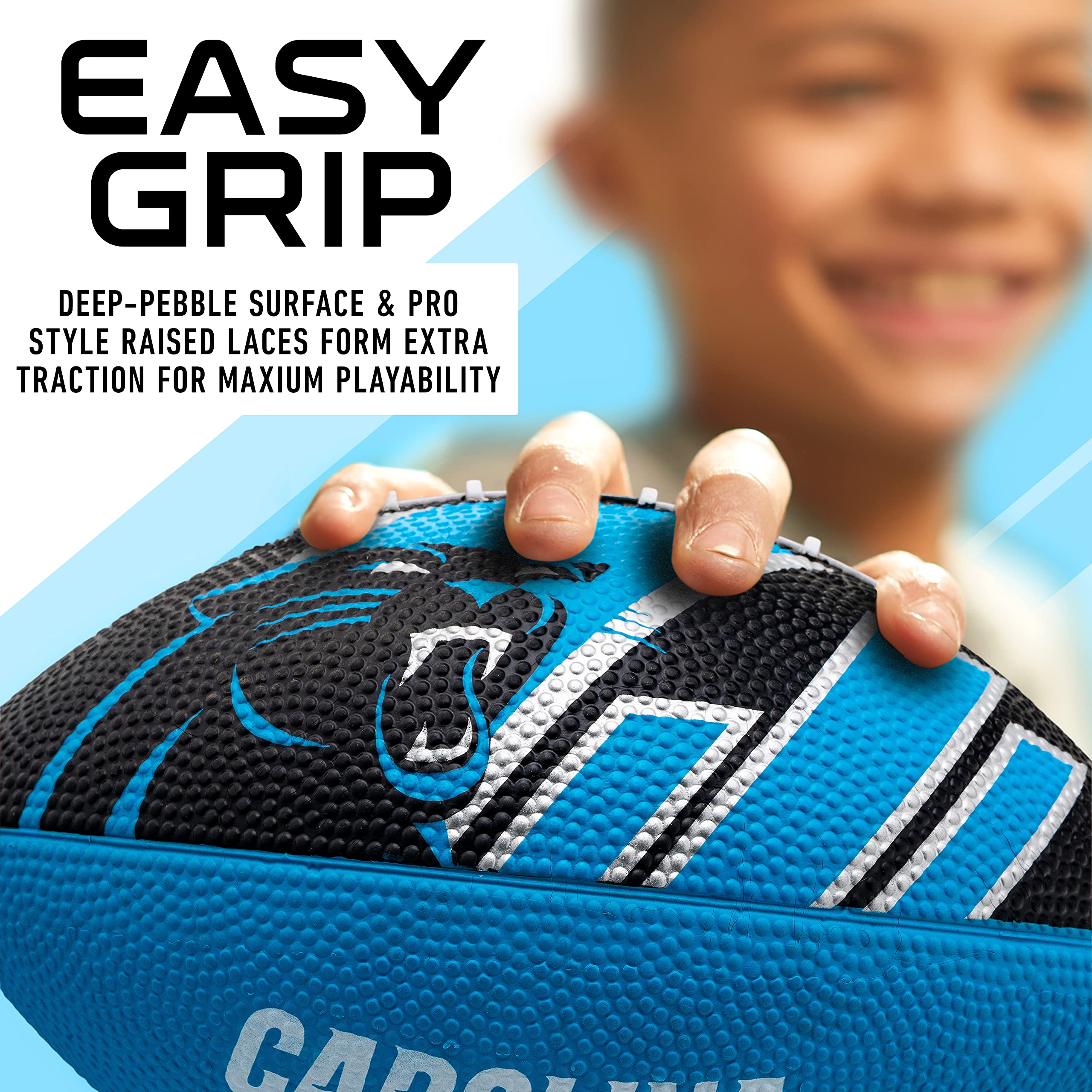 Foto 4 pulgar | Fútbol: Franklin Sports Nfl, Carolina Panthers, Juvenil - Venta Internacional.