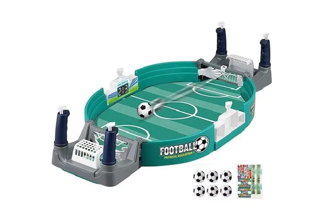 Foto 2 pulgar | Set Multijuegos Xtellar Para Niños: Futbolín De Mesa Y 2 En 1 Ajedrez Y Damas