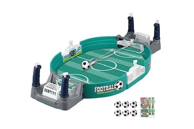 Foto 1 | Set Multijuegos Xtellar Para Niños: Futbolín De Mesa Y 2 En 1 Ajedrez Y Damas