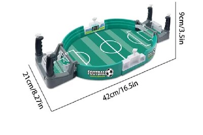 Foto 2 | Set Multijuegos Xtellar Para Niños: Futbolín De Mesa Y 2 En 1 Ajedrez Y Damas