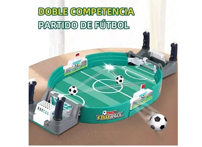 Foto 3 | Set Multijuegos Xtellar Para Niños: Futbolín De Mesa Y 2 En 1 Ajedrez Y Damas