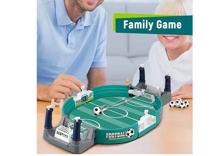 Foto 5 pulgar | Set Multijuegos Xtellar Para Niños: Futbolín De Mesa Y 2 En 1 Ajedrez Y Damas